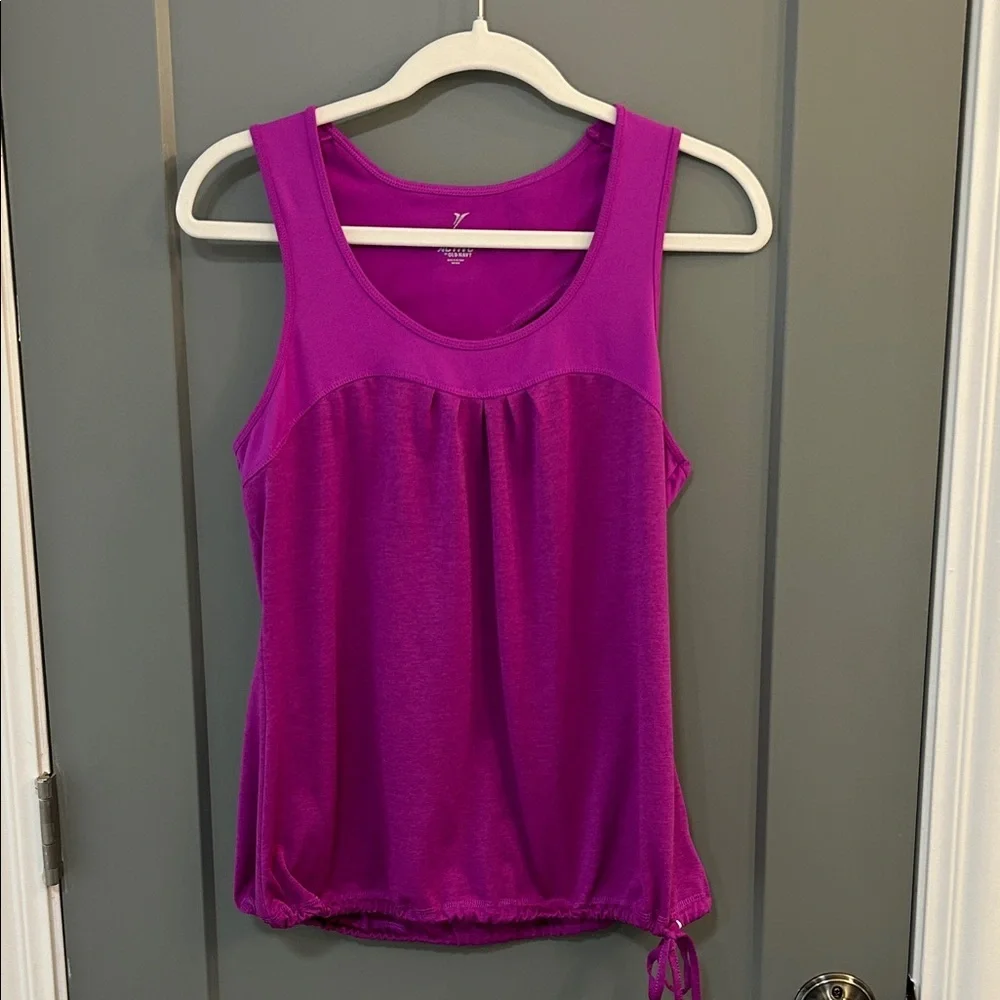 Old Navy Fuchsia Women's Tank Top active Size Medium - Picture 1 of 7